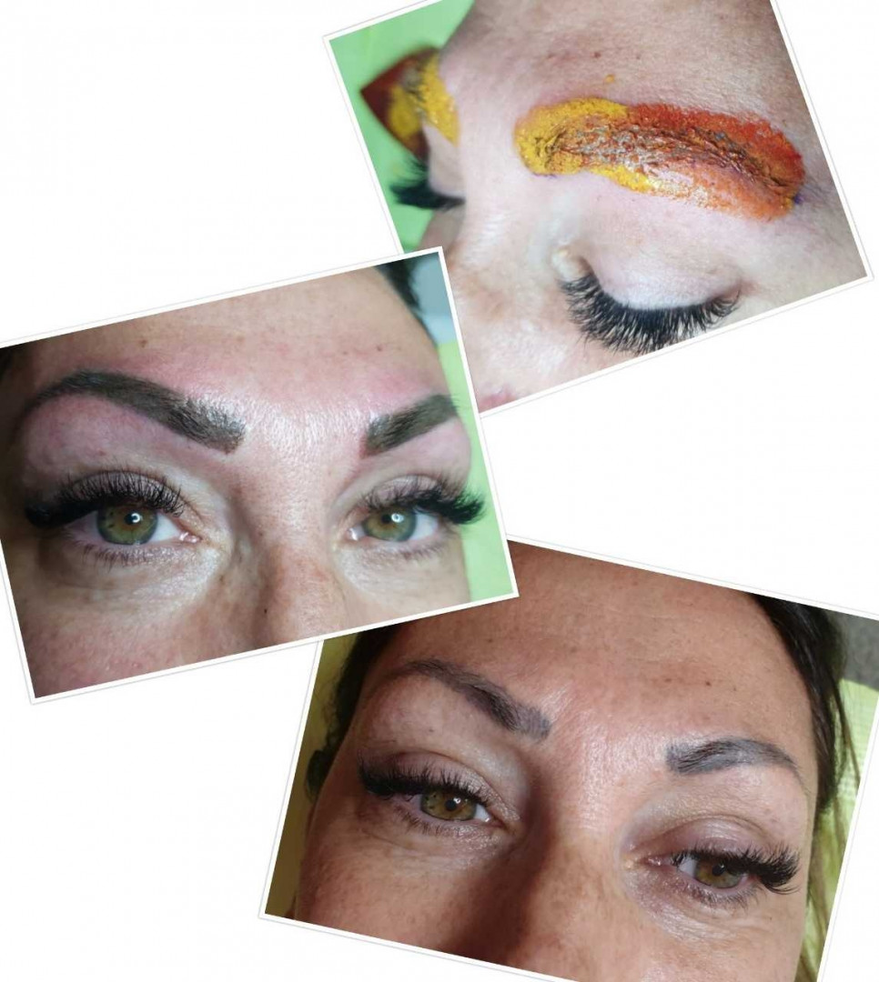 Tina B #beograd Obrve Puder obrve + prva korekcija