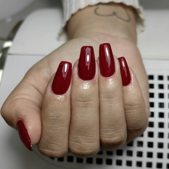 Andromeda Beauty Studio #beograd Izlivanje noktiju Izlivanje noktiju gelom - M dužina