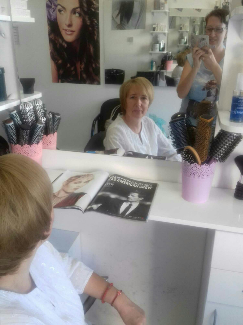 Studio lepote M #nis Žensko šišanje