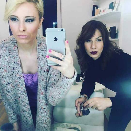 Felicita #beograd Make-up / šminkanje Profesionalno šminkanje - bez veštačkih trepavica Profesio