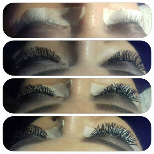 Studio Lady #beograd Nadogradnja trepavica