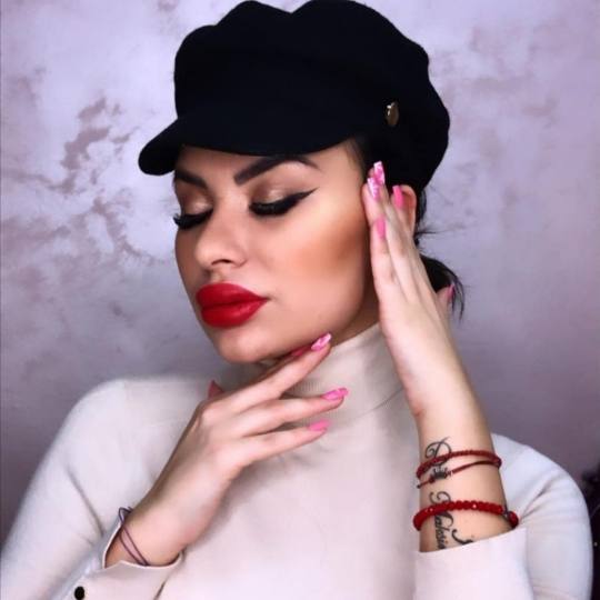 Miss Princess Make up #beograd Make-up / šminkanje Dnevna šminka + veštačke trepavice