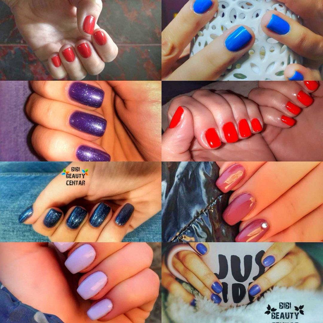 Bibi beauty centar #beograd Gel lak Gel lak - ruke