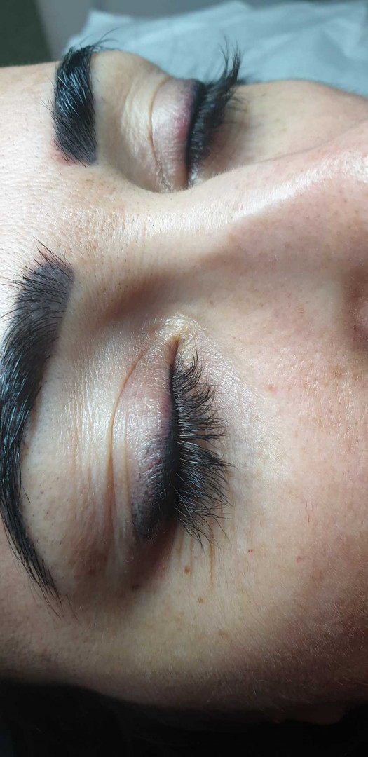 Tina B #beograd Trajna šminka Trajna šminka - eyeliner senčeni + prva korekcija