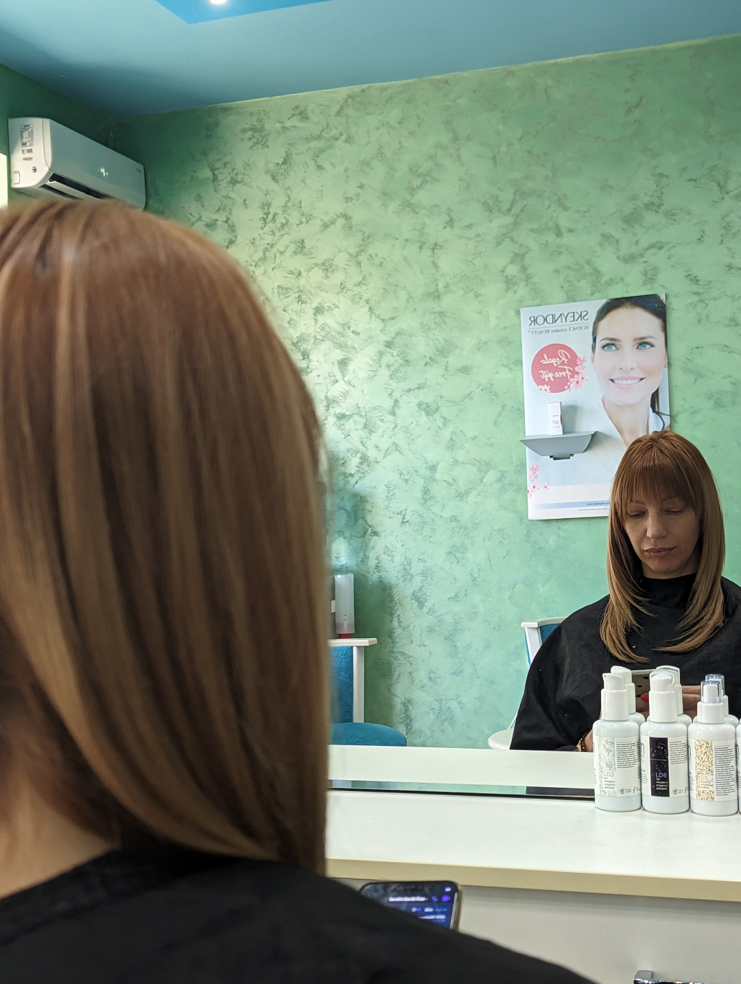 Anti Aging Centar Estetic #novisad Žensko šišanje Žensko šišanje + feniranje - duga kosa