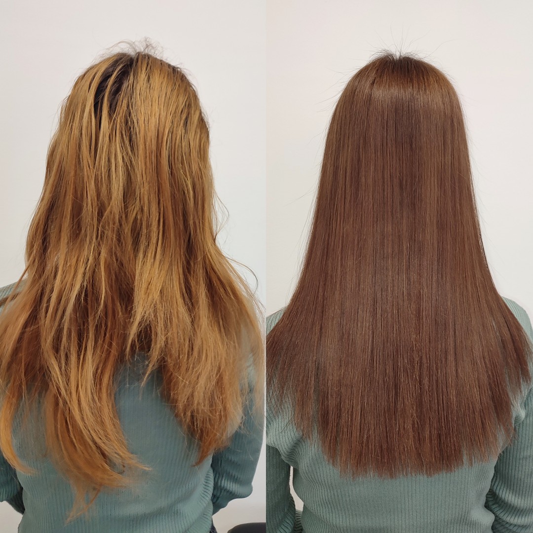 Infinity Hair #novisad Farbanje kose Farbanje cele dužine (profesionalna farba) - duga kosa