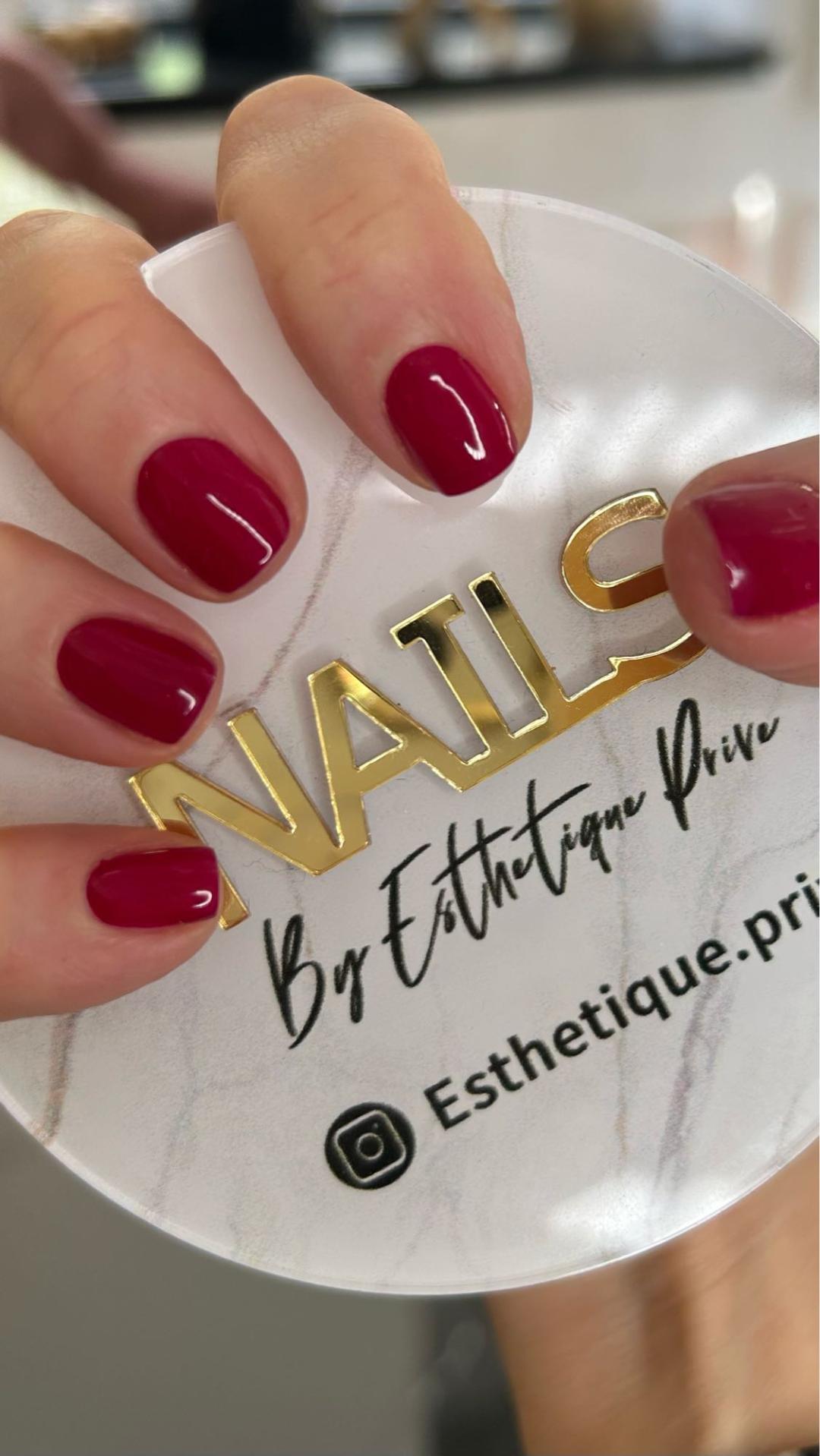 Manikir + trajni lak - Esthetique Privé, Beograd Manikir Nokti Manikir, Beograd, Centar, Stari grad, Dorćol