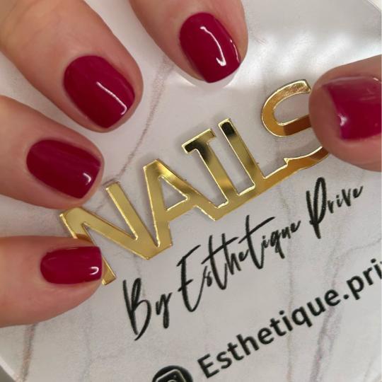 Esthetique Privé #beograd Manikir Manikir + trajni lak Nokti