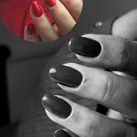 Dve mace 3 #beograd Korekcija noktiju Korekcija noktiju - ruke