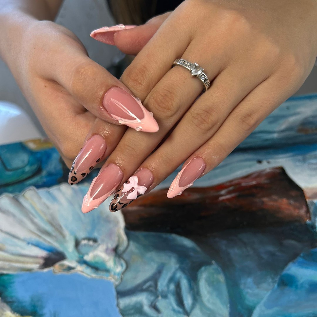 Just me #beograd Izlivanje noktiju Izlivanje noktiju gelom - XL dužina