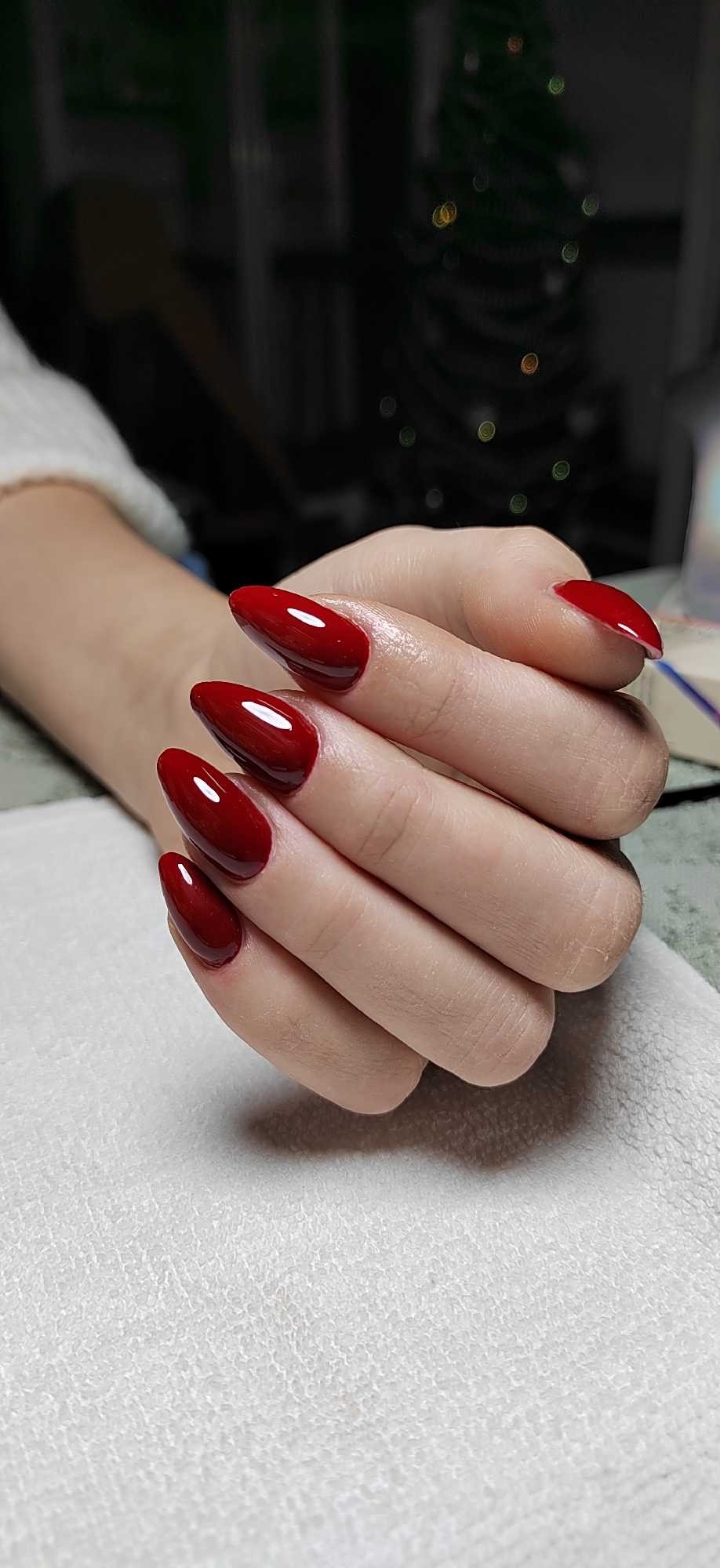 Ojačavanje prirodnih noktiju gelom + boja / gel u boji - S dužina - Headroom, Beograd Ojačavanje noktiju Nokti Ojačavanje noktiju, Beograd, Centar, Stari grad, Dorćol