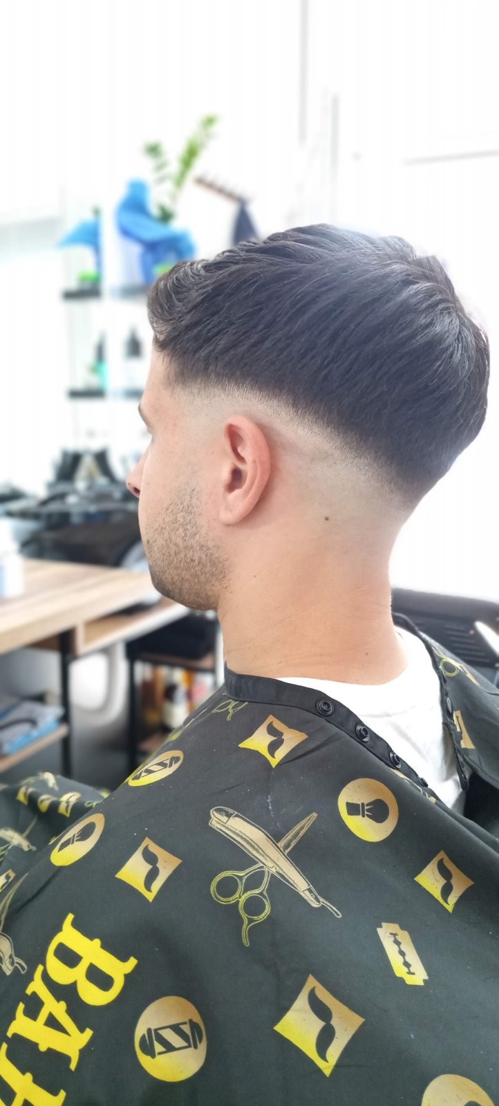 The Prestige #nis Muško šišanje Muško šišanje - fade + šejver