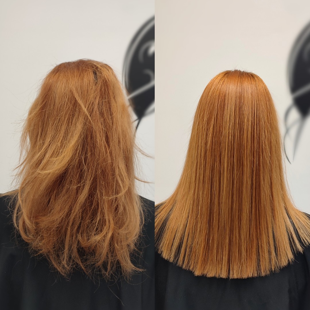 Infinity Hair #novisad Ispravljanje kose Keratinsko ispravljanje - duga kosa