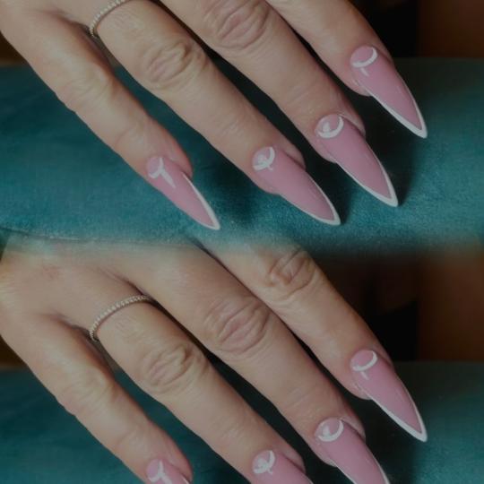 Lumière studio #beograd Korekcija noktiju Korekcija noktiju - L dužina