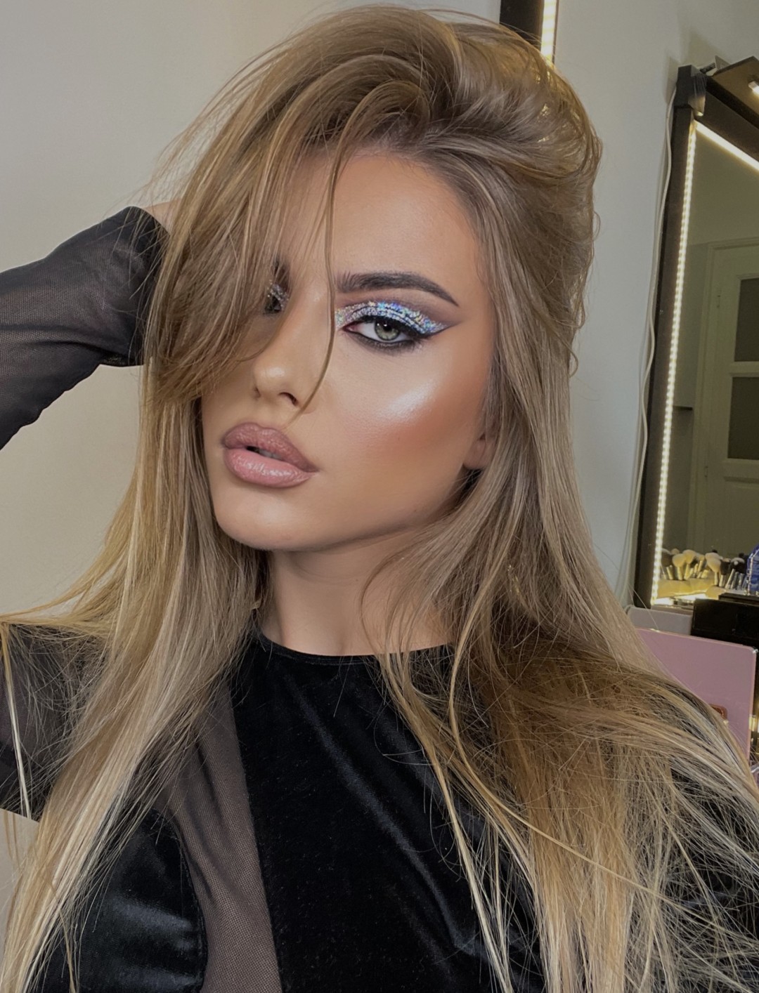 Marija Đorđević #beograd Make-up / šminkanje Profesionalno šminkanje - full glam / soft glam