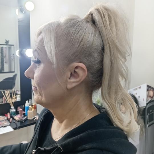 Sanja lux #nis Vidoki rep ,blago uvijen!