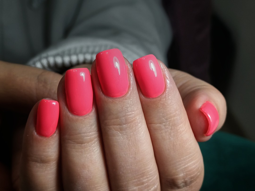 Nails by Helena #beograd Ojačavanje noktiju Ojačavanje prirodnih noktiju + ruski manikir - S dužina