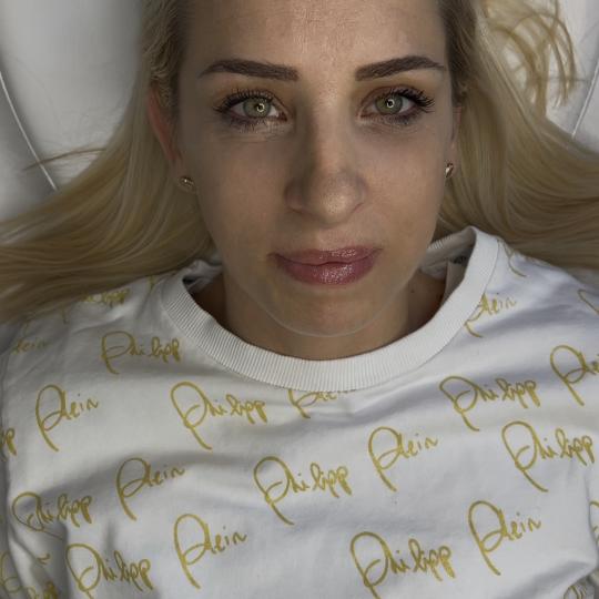 Studio Eleven Ladies&Gentlemen #beograd Obrve Puder obrve - prvi tretman