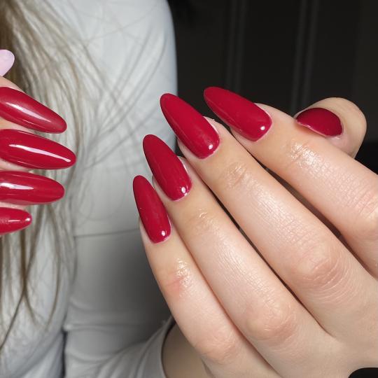 Beautopia #beograd Izlivanje noktiju Izlivanje noktiju gelom - M dužina