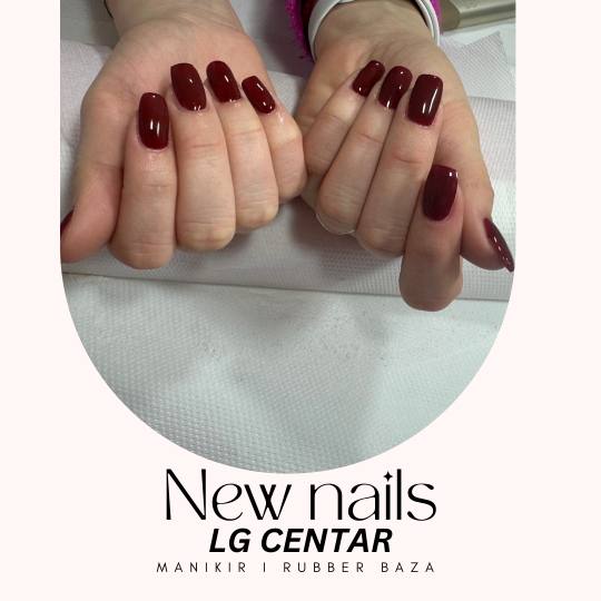 LG Centar #beograd Manikir Manikir + rubber baza