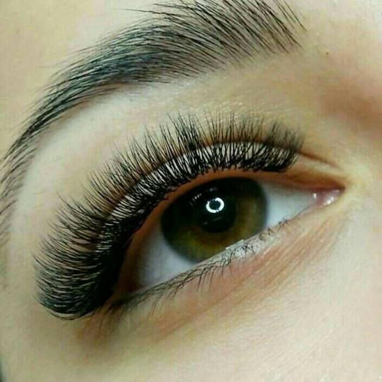 Right Beauty #beograd Nadogradnja trepavica Nadogradnja trepavica - ruski volumen 5D - 8D