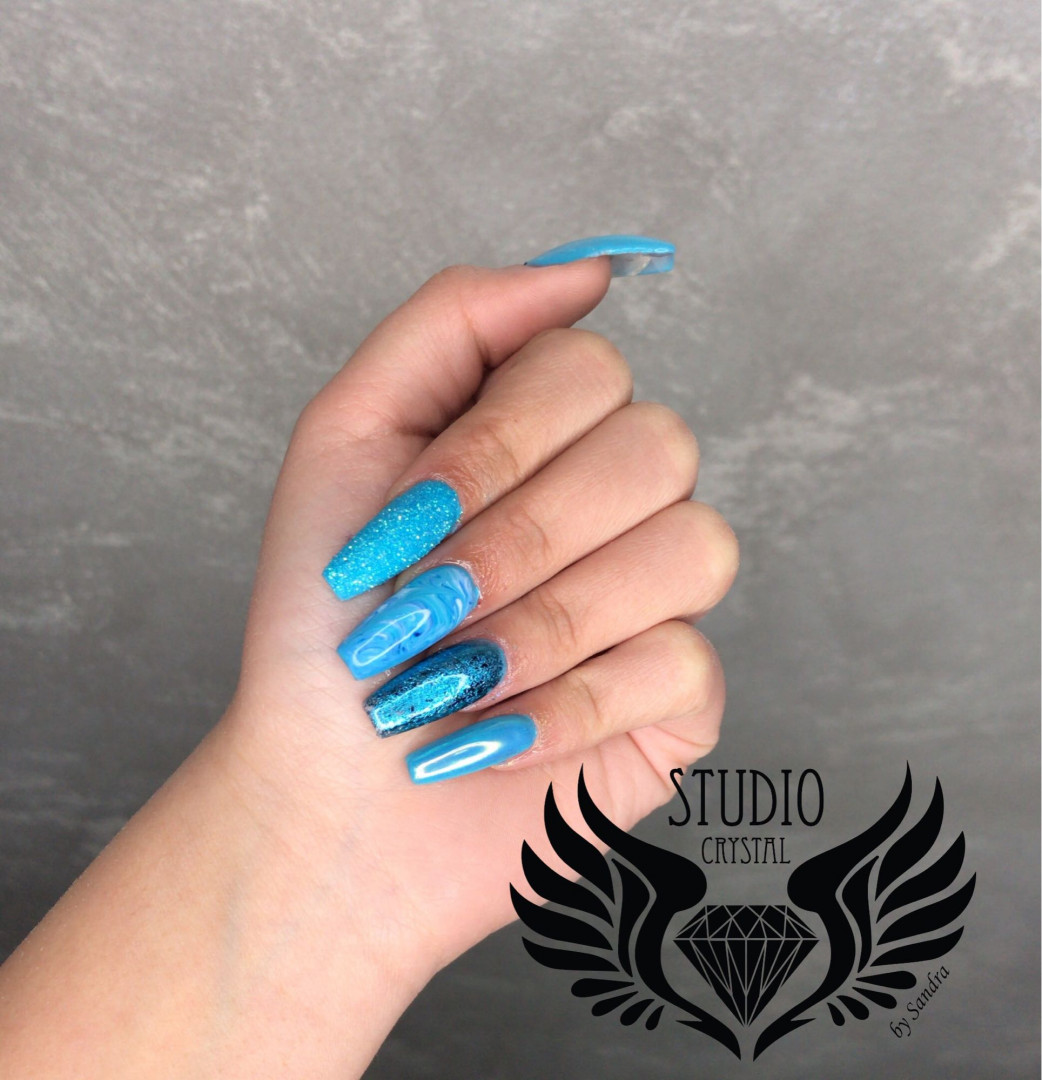 Studio Crystal by Sandra #beograd Izlivanje noktiju