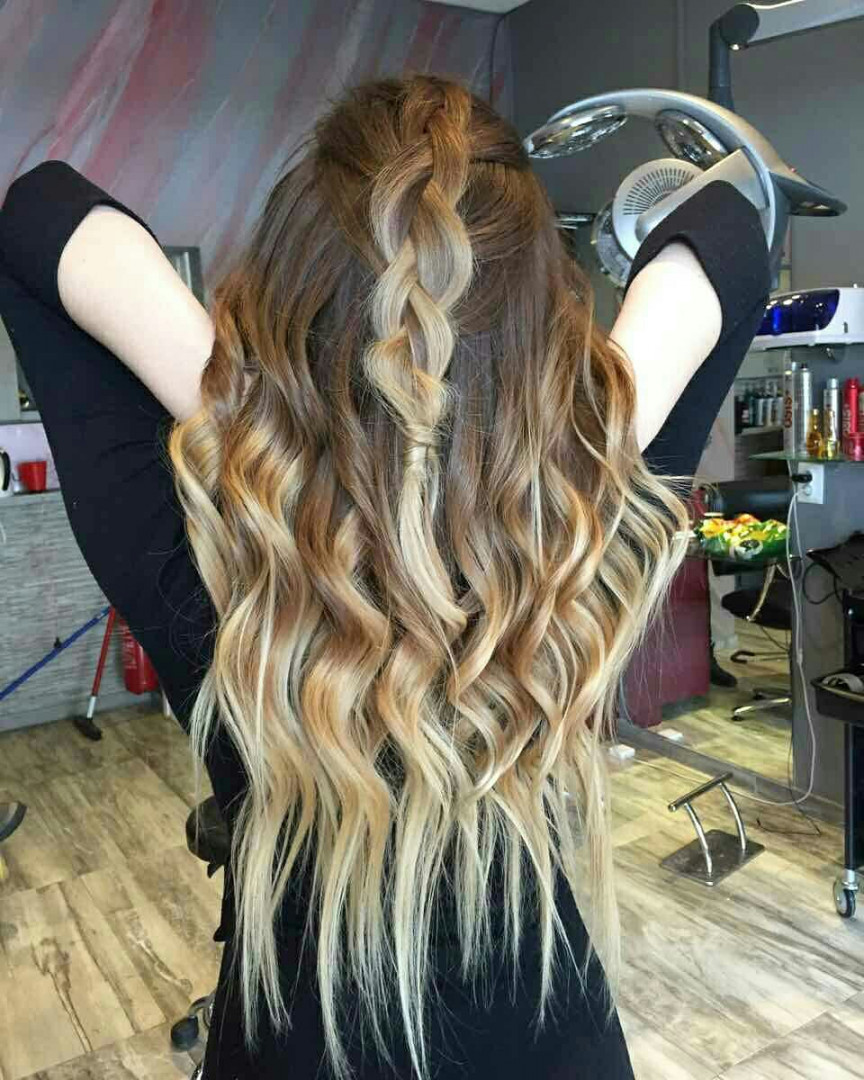 Saxen, Beograd Ombre, sombre, balayage