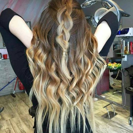 Saxen #beograd Ombre, sombre, balayage nesto sto je u nasem salonu svakodnevna pojava..☺ Ombre, so