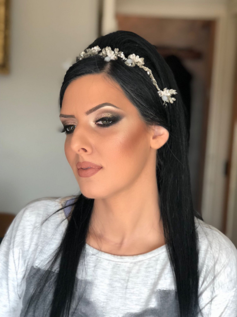 Olymp Beauty #nis Make-up / šminkanje