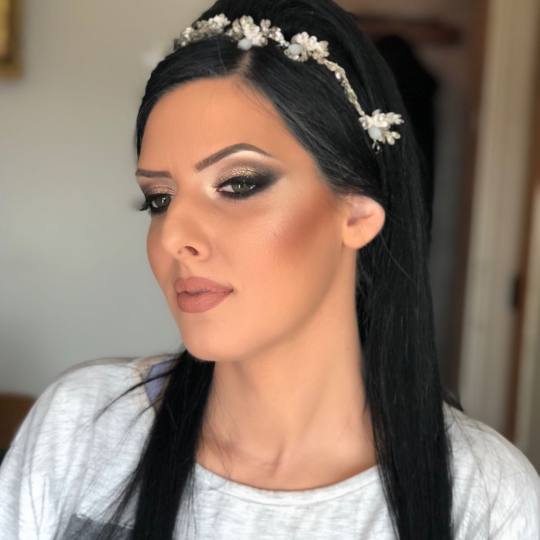 Olymp Beauty #nis Make-up / šminkanje Šminka Profesionalno šminkanje + veštačke trepavice - šm