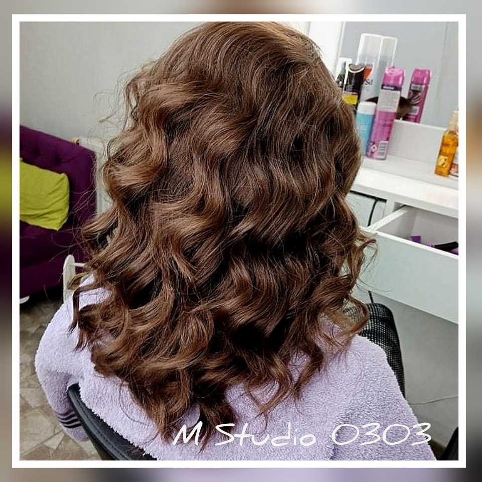 M Studio 0303 #novisad Uvijanje, lokne i talasi Lokne na figaro