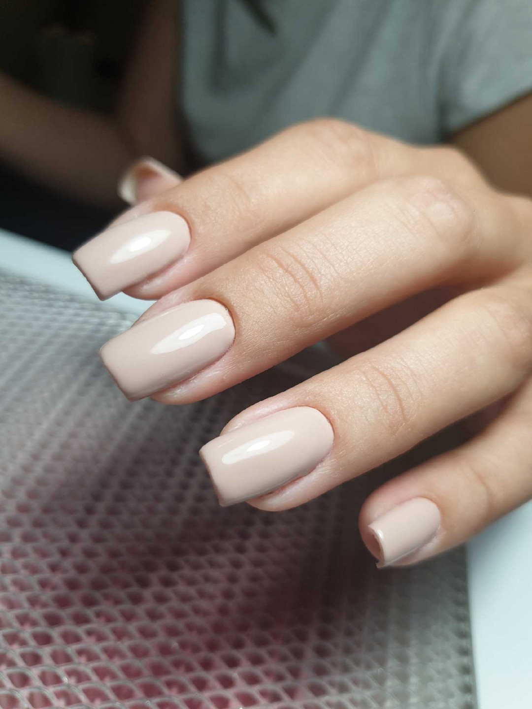 Mamey #beograd Manikir Ruski manikir + ruber baza - dugi nokti