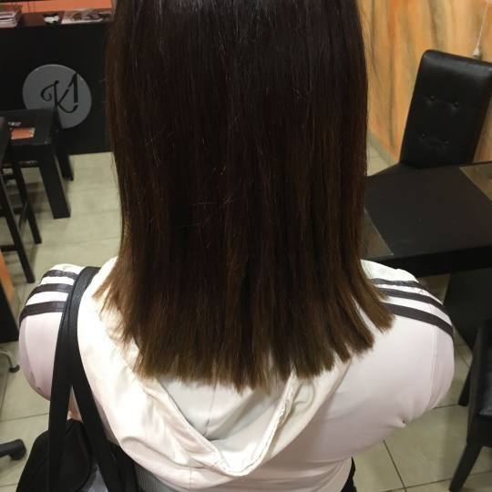Hair Studio K1 #beograd Nadogradnja kose Kosa posle skidanja nadogradnje Uslužna nadogradnja kose k