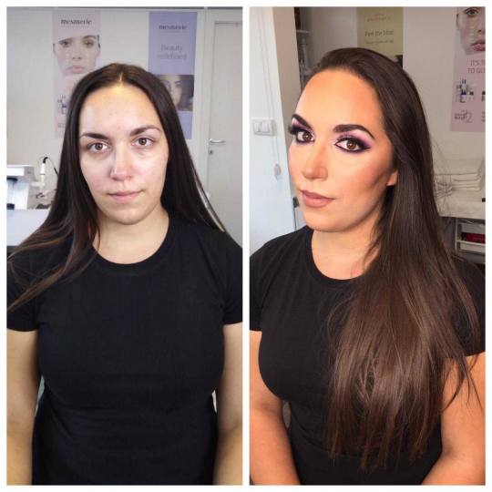 Sensus #beograd Make-up / šminkanje Profesionalno šminkanje + veštačke trepavice