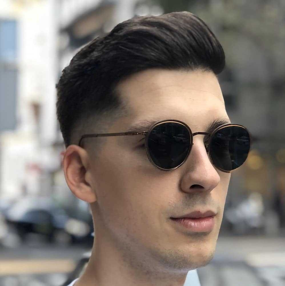 Headroom #beograd Muško šišanje Muško šišanje makazama + mašinicom