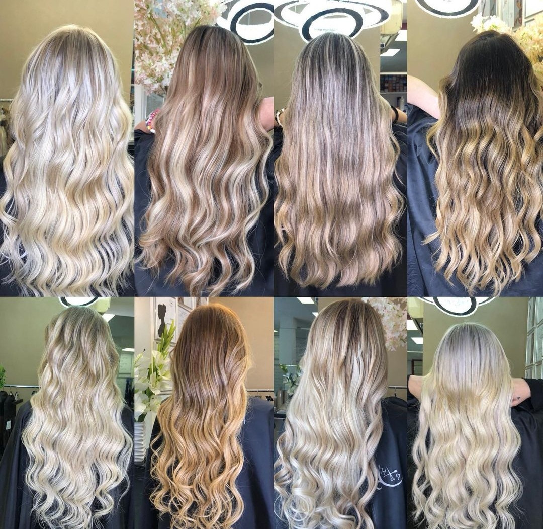 Perfect Hair Salon & Academy by TanYa #beograd Ombre, sombre, balayage Balayage / ombre - ekstra duga kosa