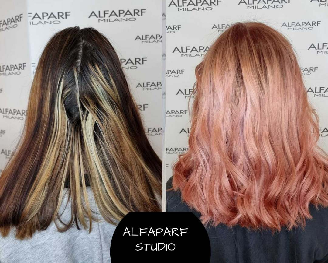 Alfaparf Studio #beograd Ombre, sombre, balayage Balayage / ombre / sombre - duga kosa