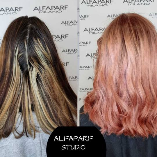 Alfaparf Studio #beograd Ombre, sombre, balayage Balayage / ombre / sombre - duga kosa