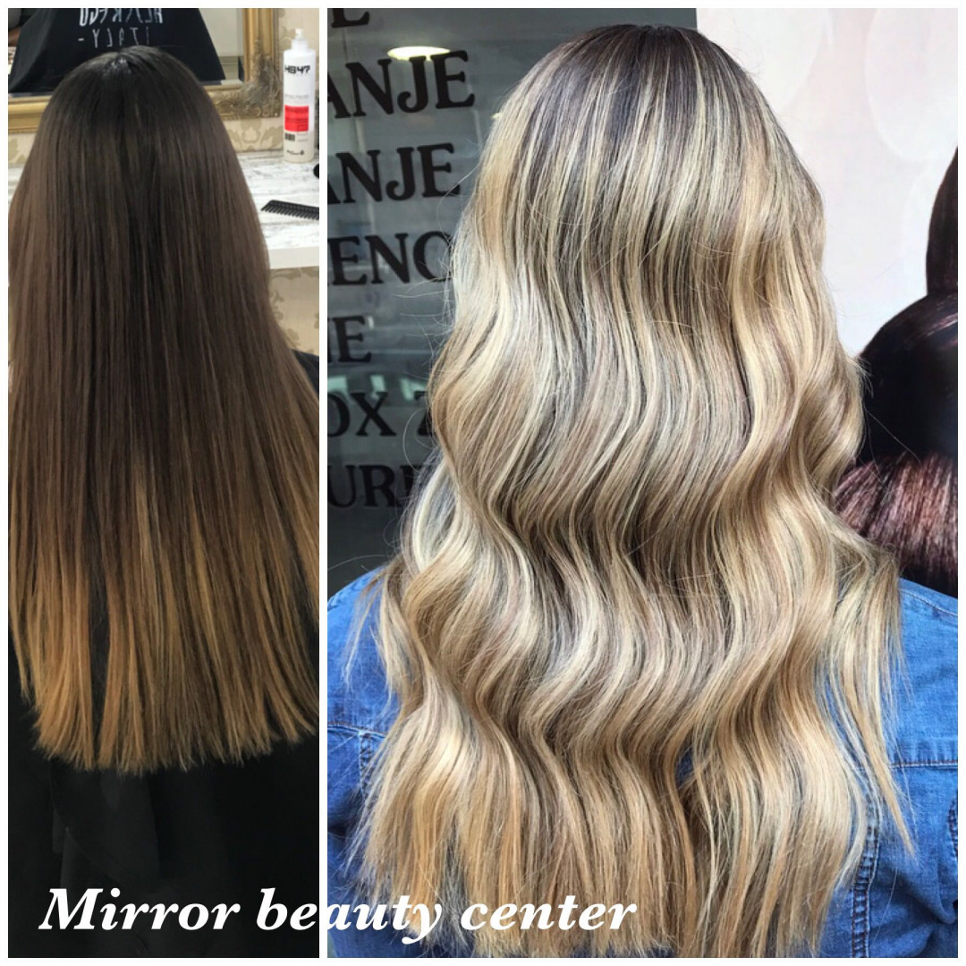 Mirror Beauty Centar #beograd Ombre, sombre, balayage