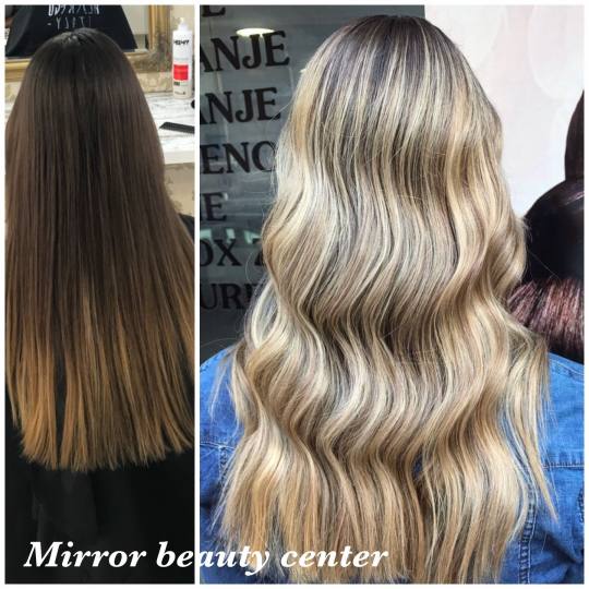 Mirror Beauty Centar #beograd Ombre, sombre, balayage
