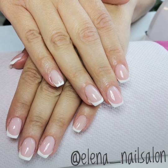 Elena Nails #beograd Ojačavanje noktiju