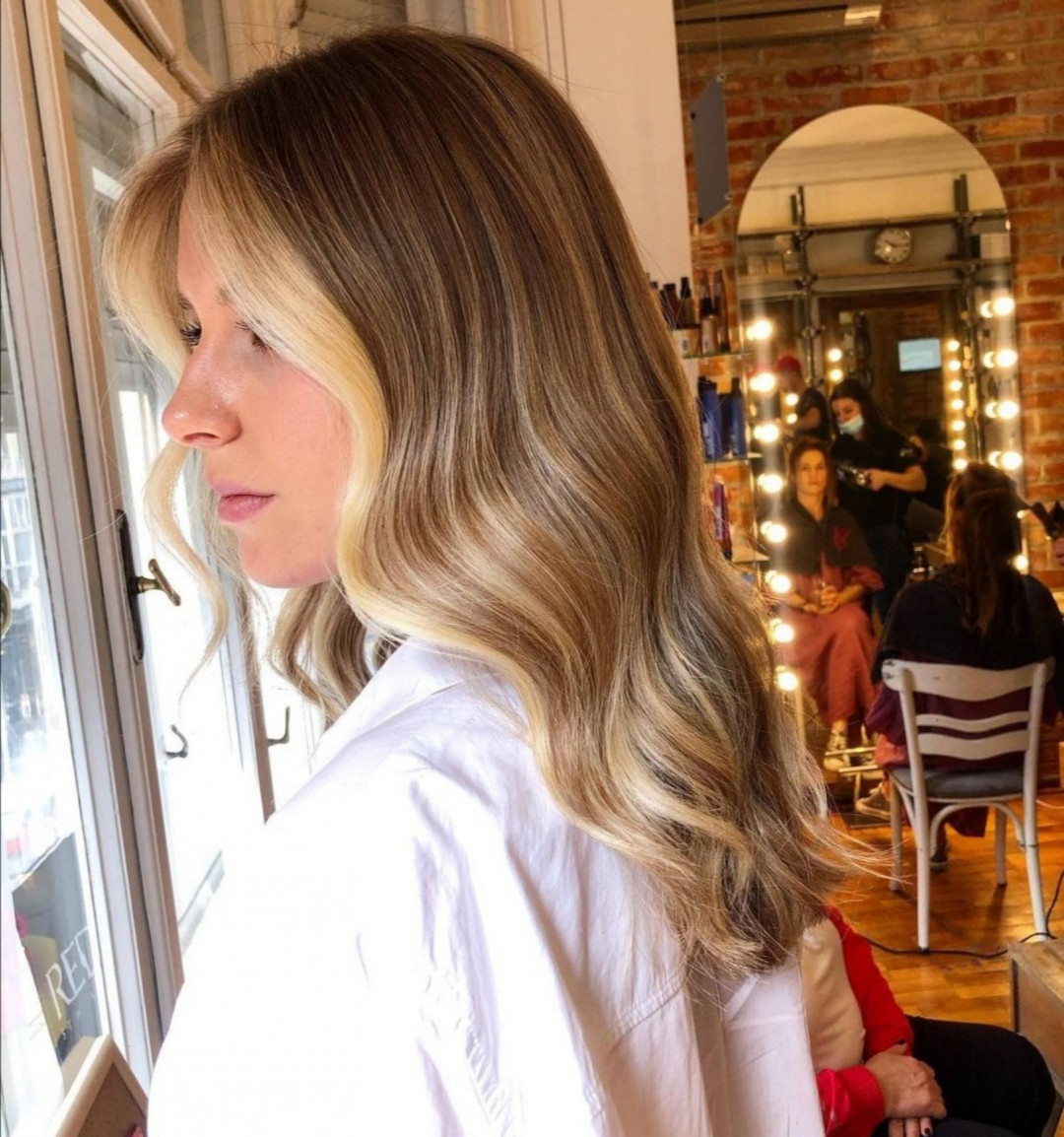 Studio Prostor #beograd Pramenovi Senčenje / Balayage - klasično