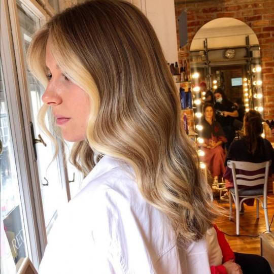 Studio Prostor #beograd Pramenovi Senčenje / Balayage - klasično