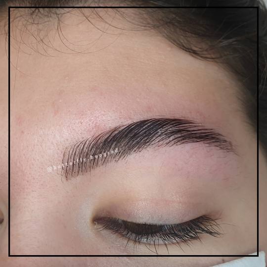 Butterfly #beograd Obrve Brow up sa senčenjem obrva farbom Brow lift / laminacija obrva Laminacija 