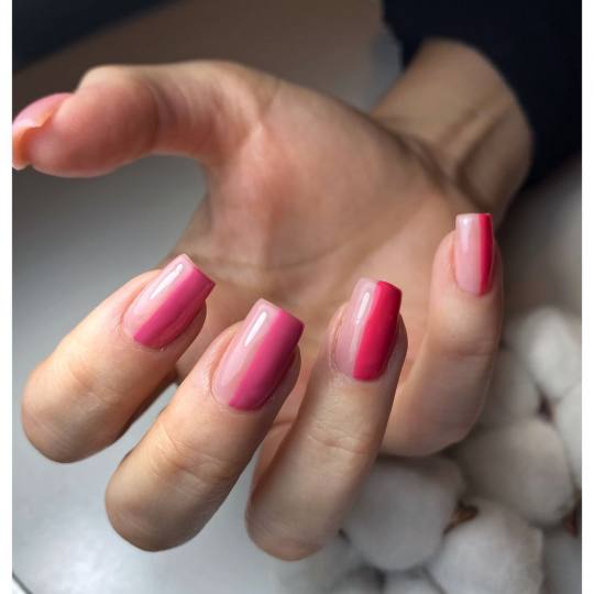 Monami beauty #beograd Ojačavanje noktiju Korekcija ojačavanja noktiju M - dužina