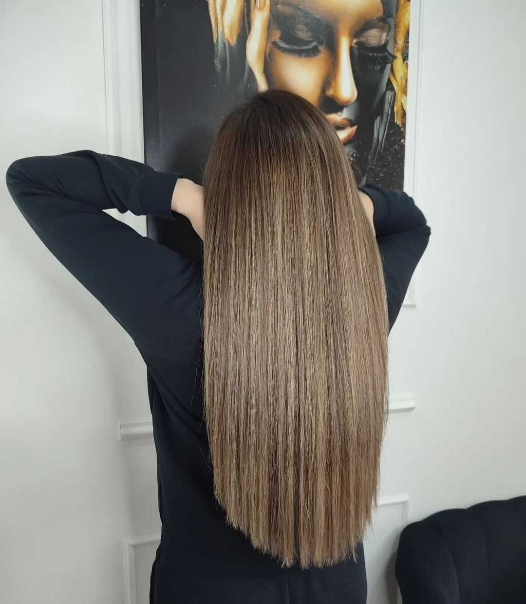 Salon Celebrity Lauren #beograd Ombre, sombre, balayage Balayage - ekstra duga kosa