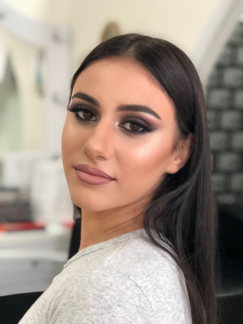 Olymp Beauty #nis Make-up / šminkanje