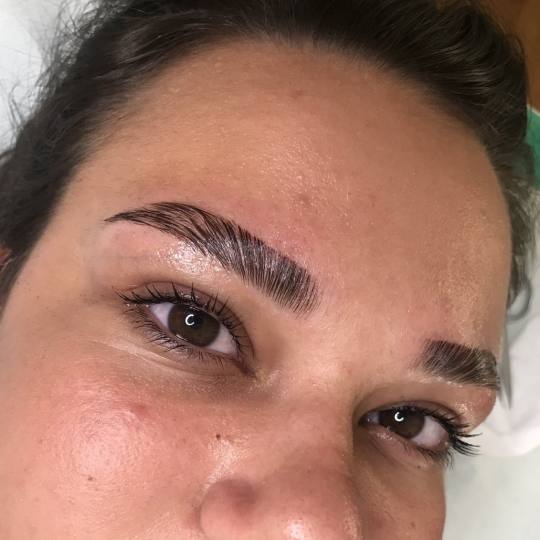 Monami beauty #beograd Obrve Brow lift + lash lift sa botoksom i farbanjem