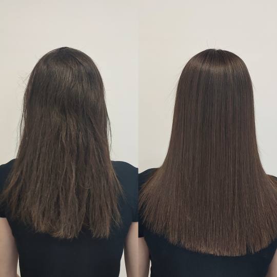 Infinity Hair #novisad Ispravljanje kose Keratinsko ispravljanje - duga kosa