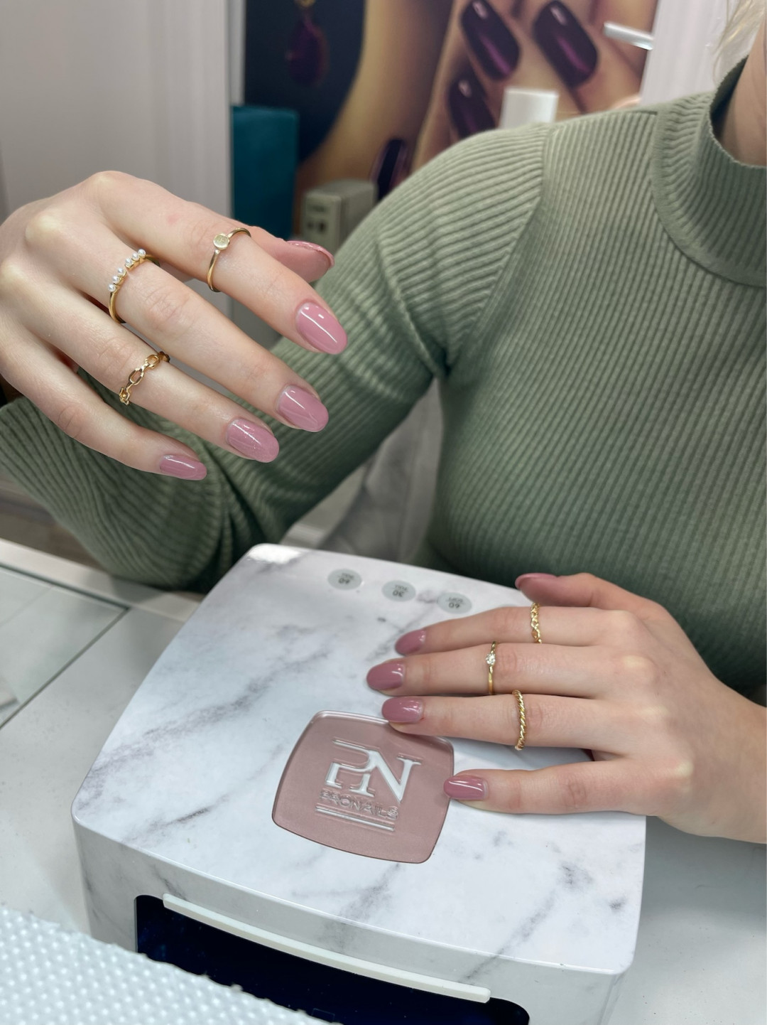 Sneža Nails #beograd Ojačavanje noktiju